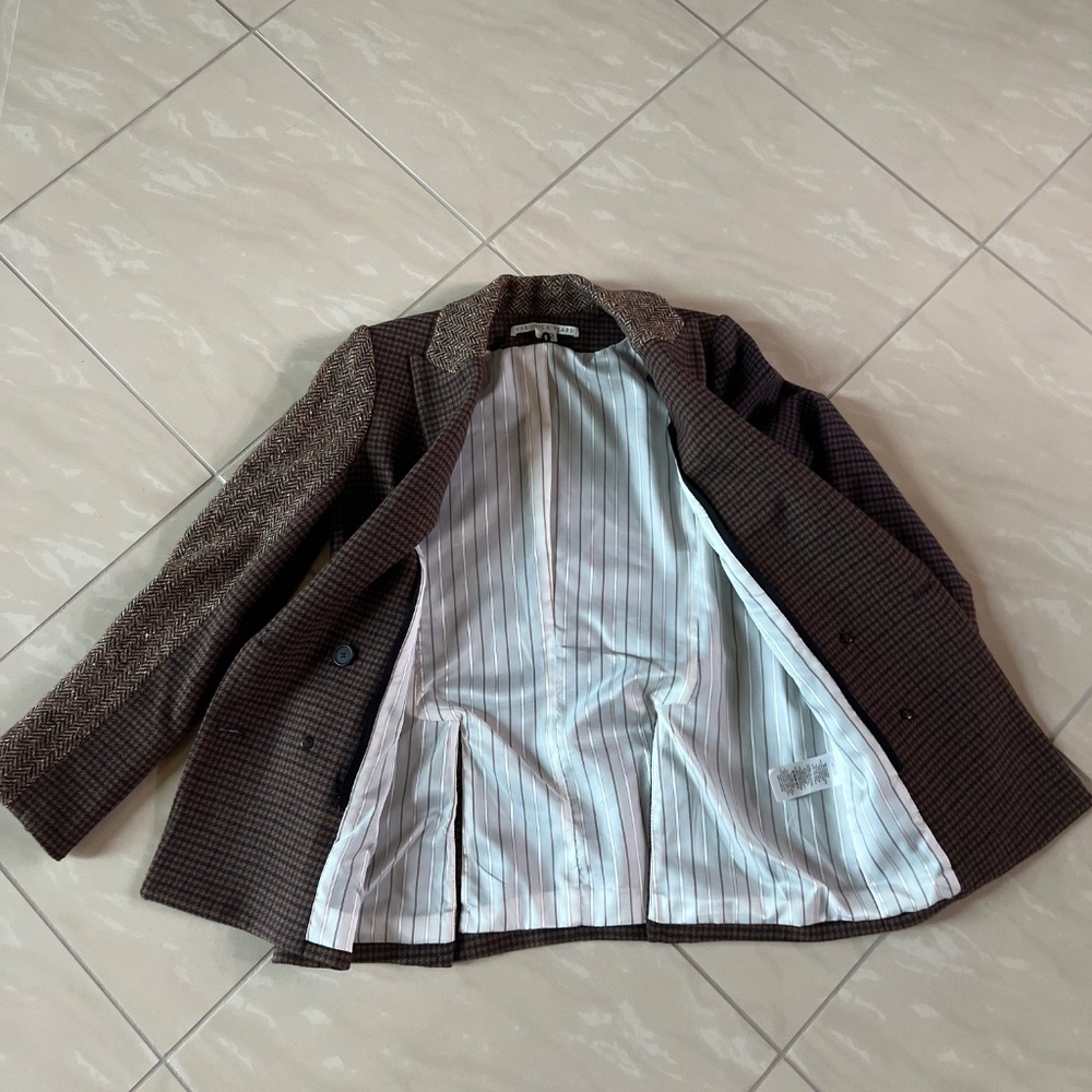 2810 Veronica Beard Faustine Dickey Jacket & Black Hoodie Dickey size 2 - Picture 12 of 16